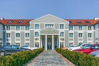 Отель Hotel Arche Ченстохова Бюджетный двухместный номер с 1 кроватью-2